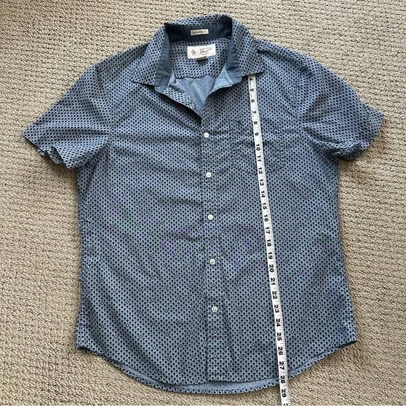 Penguin short sleeve button down shirt mens - Picture 4 of 7